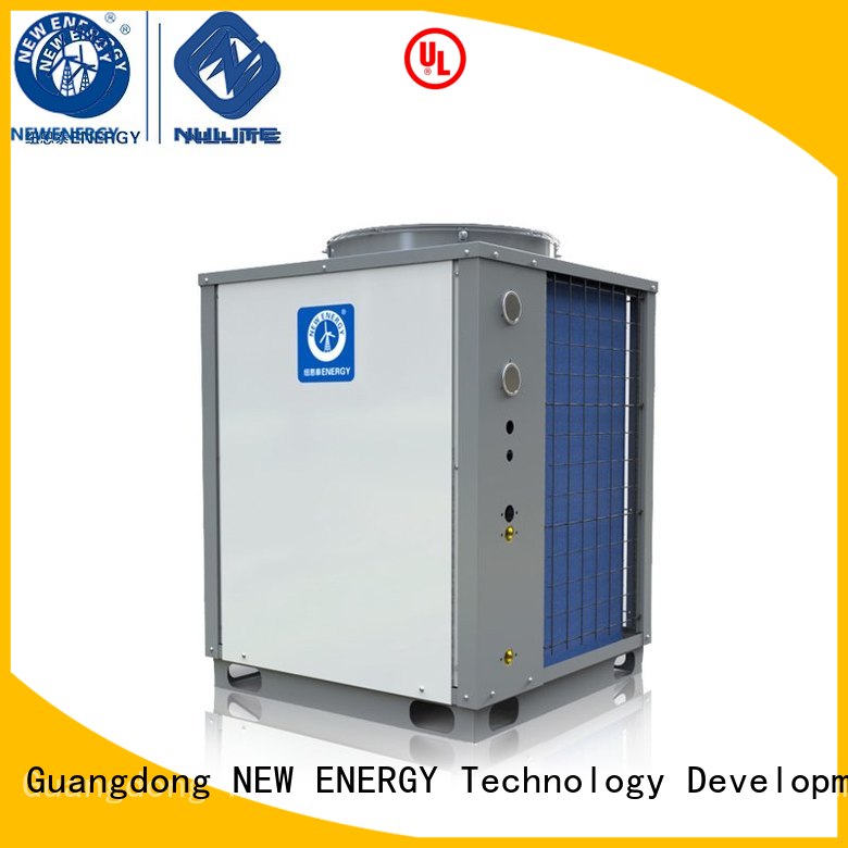 NULITE low noise heat pump hot water heater best manufacturer for heating