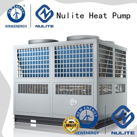 NULITE low cost portable heat pump for heating
