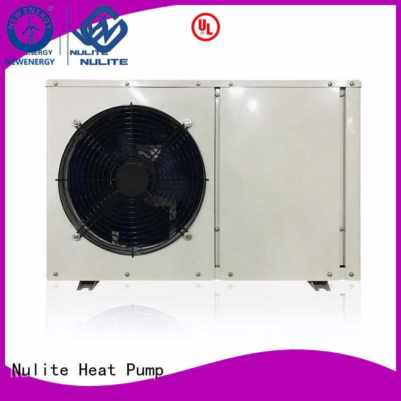 heat pump water heater cost low noise for family NULITE