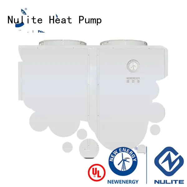 NULITE Brand air water air source heat pumps for sale heating