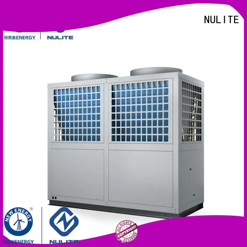 NULITE Brand evi heat pump chiller chiller factory