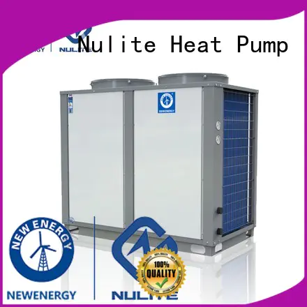fast installation water source heat pump cooling tower energy-saving for floor heating NULITE