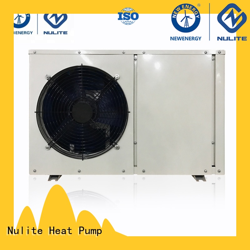 NULITE low noise ducted heat pump for heating