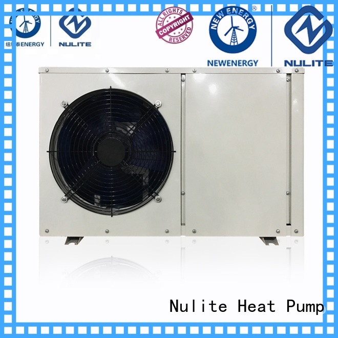 NULITE low noise water to air heat pump cost-efficient for heating