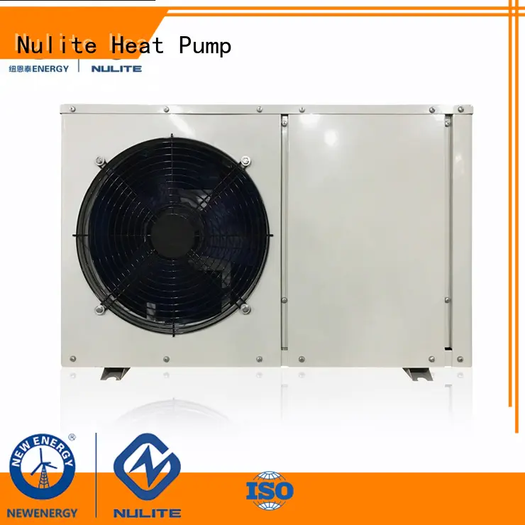 NULITE top selling domestic water heat pump at discount