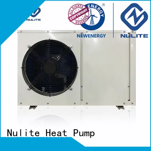 NULITE low noise heat pump ac cost-efficient for pool