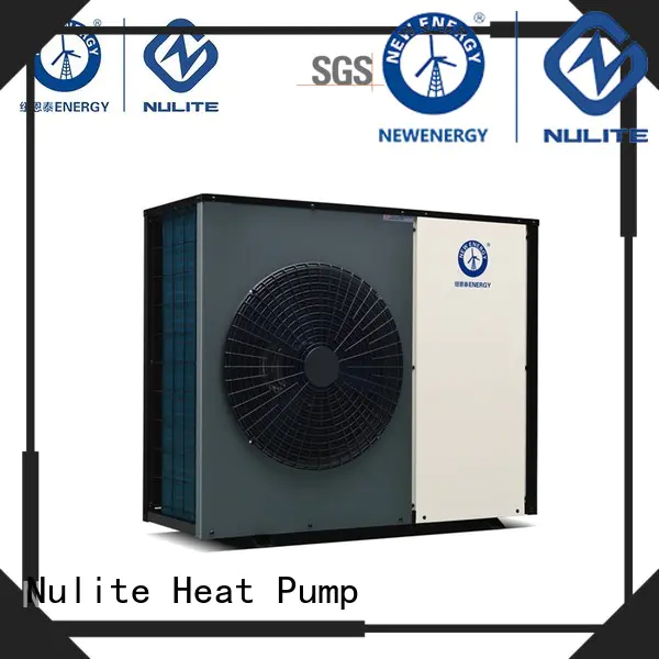 heating inverter heat pump heating for office NULITE