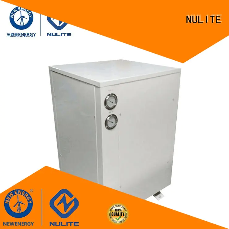 NULITE environmental friendly ground heat pump energy-saving for cold climate