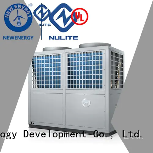 commercial heat air domestic hot water heat pump model NULITE Brand