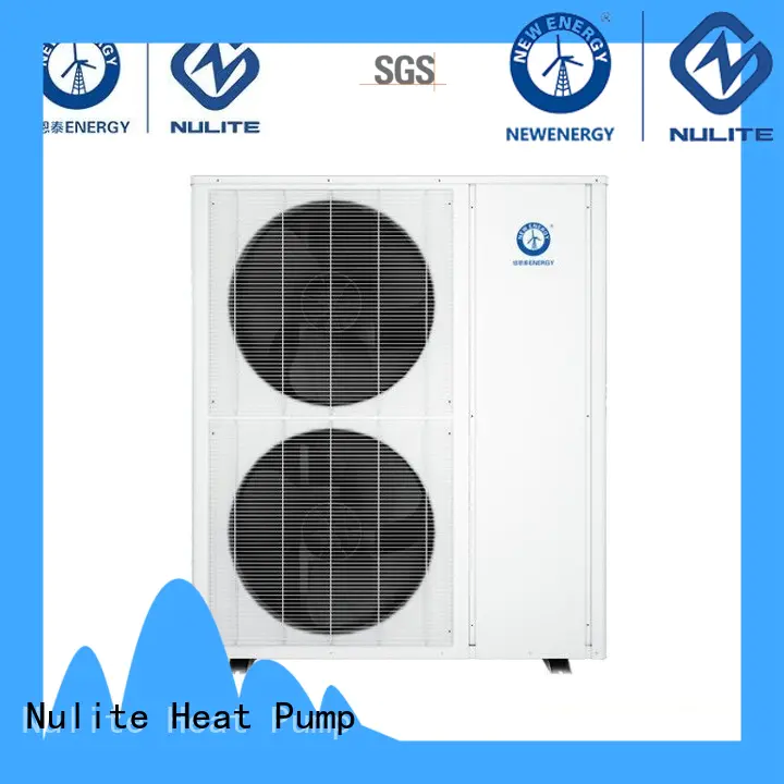 all in one inverter heating and cooling universal for heating NULITE
