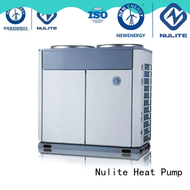NULITE fast installation water cooled chiller system for shower