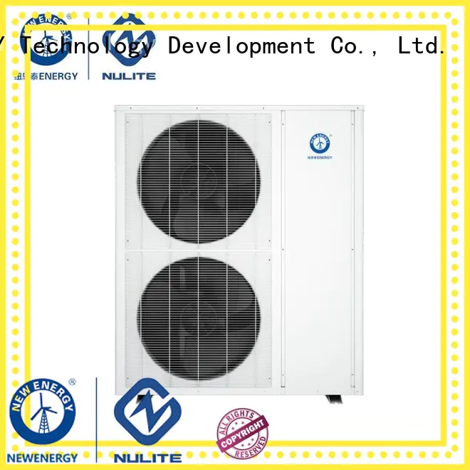 NULITE inverter heating and cooling for heating