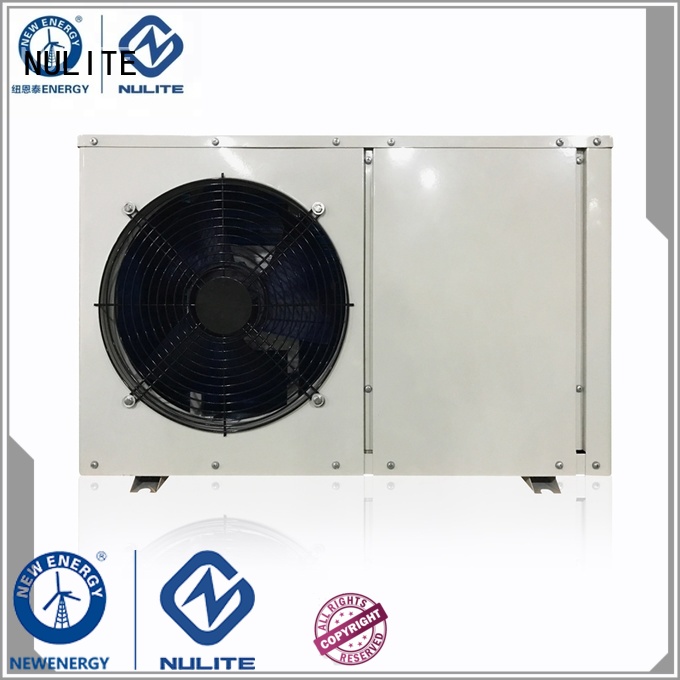 low cost water to air heat pump internal rotor motor at discount for pool